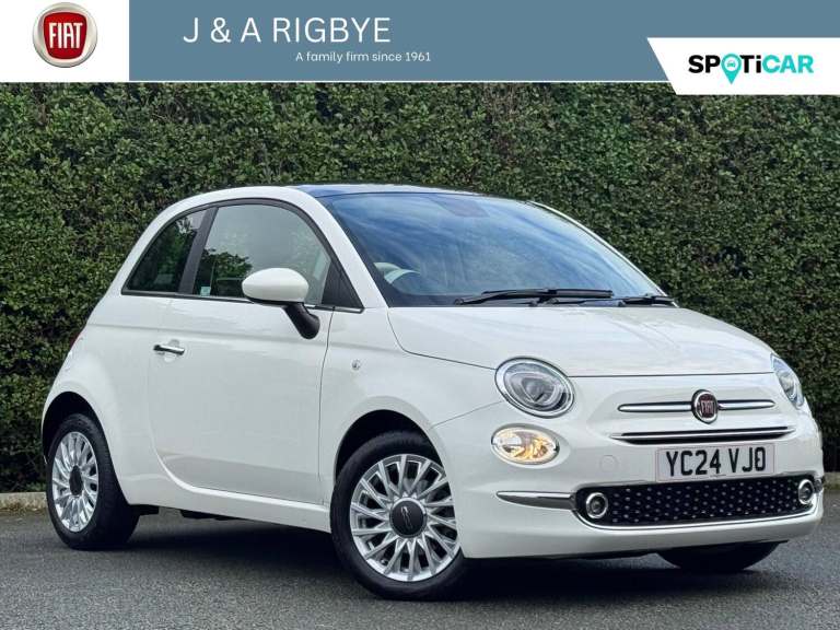 2024 Fiat 500 1.0 Mild Hybrid 3dr HATCHBACK PETROL Manual