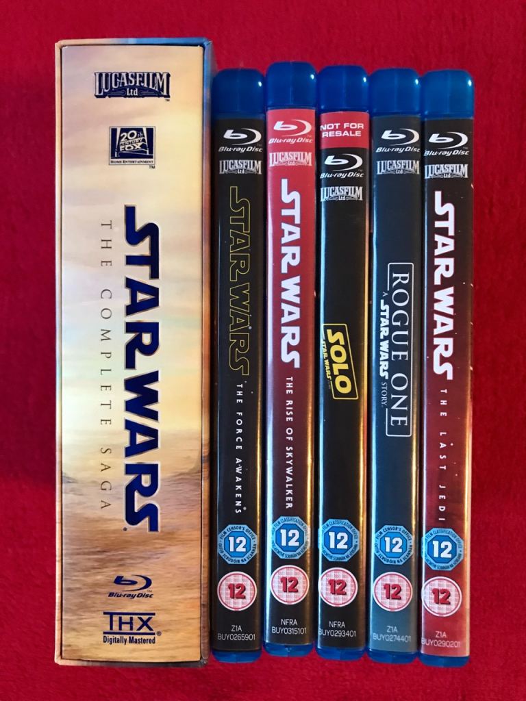 Star Wars Blu-ray Collection – The Complete Saga & Individual Films