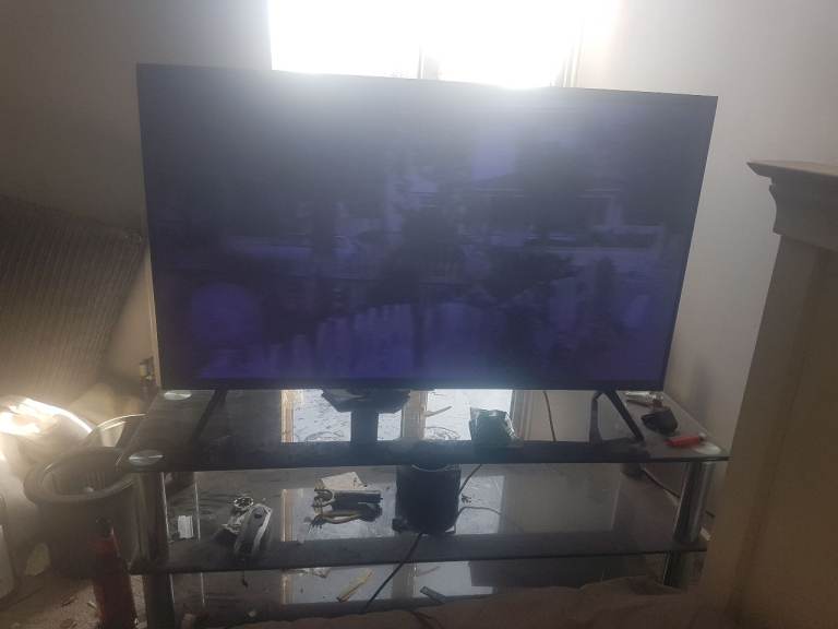 43 inch smart tv with tv unit
