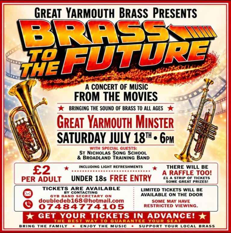 BRASS TO THE FUTURE