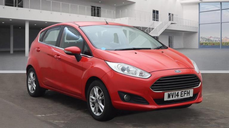  Ford Fiesta 1.25 Zetec Euro 5 5dr Petrol Manual