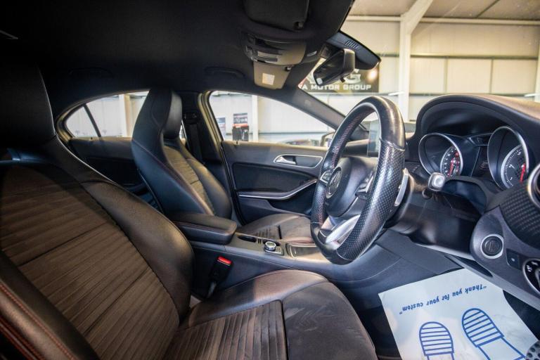 2017 Mercedes-Benz A-Class A200d AMG Line 5dr Auto HATCHBACK DIESEL Automatic