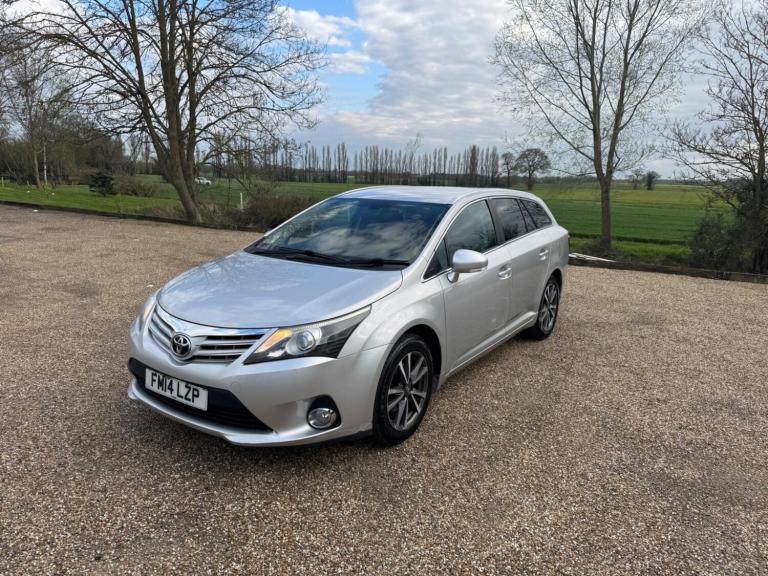 2014 Toyota Avensis 1.8 V-matic Icon 5dr M-Drive S ESTATE PETROL Automatic