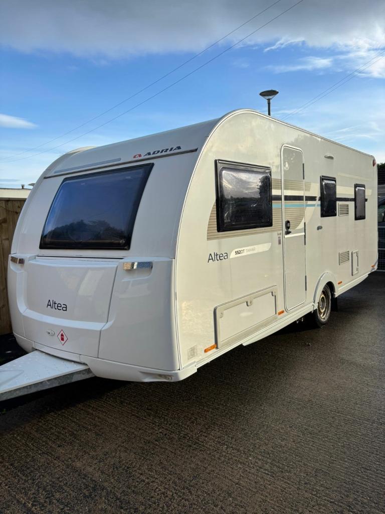 2016 Adria Altea 6 berth caravan 