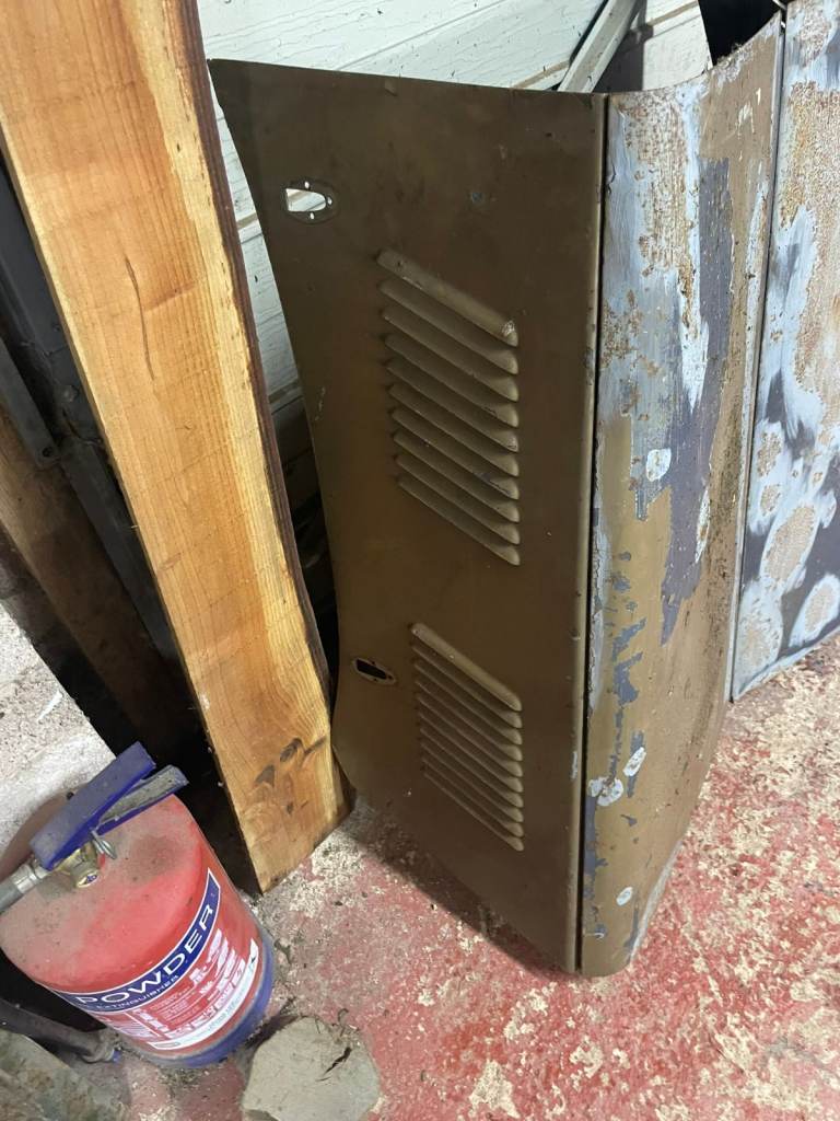 MG YA Wing (1947–1951) - BONNET & Sides