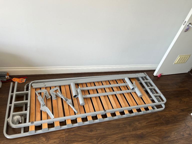 IKEA Grey Metal Sofa Bed Frame – Good Condition