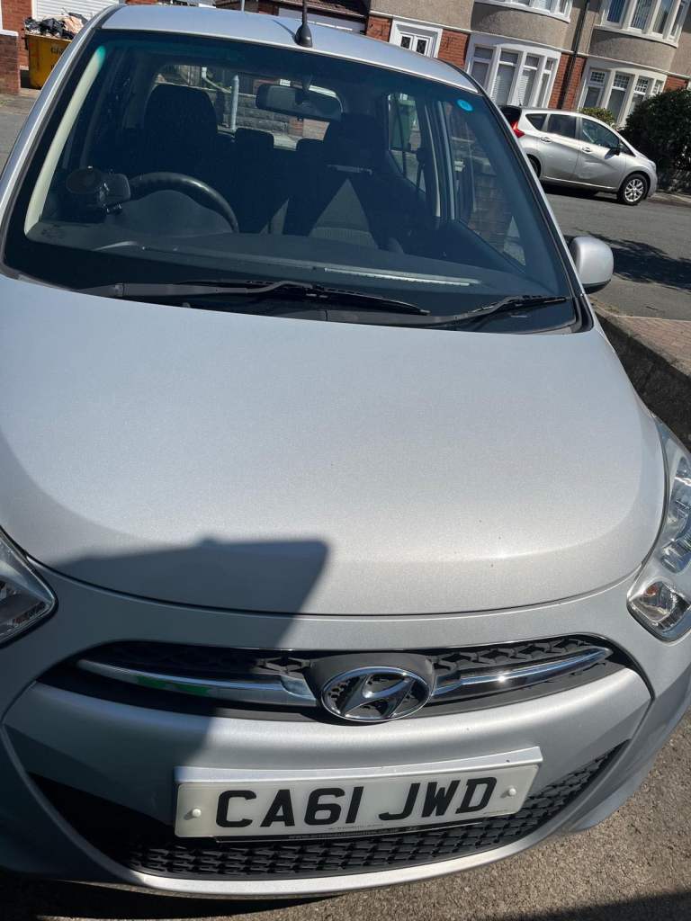 Hyundai, I10, Active Hatchback, 2012, Manual, 1248 (cc), 5 doors