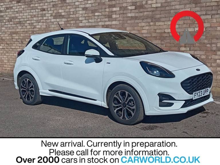 2023 Ford Puma 1.0T EcoBoost MHEV ST-Line SUV 5dr Petrol Hybrid Manual Euro 6 (s/s) (125 p HATCHB...