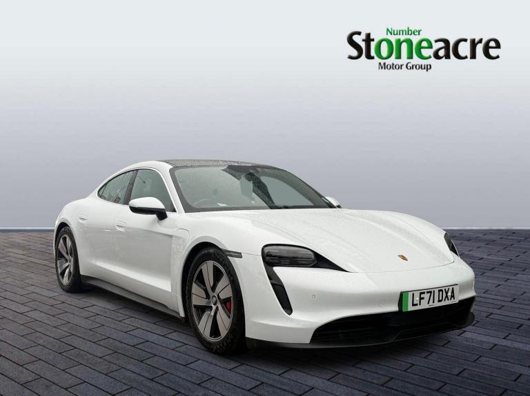 2021 Porsche Taycan 390kW 4S 79kWh 4dr Auto SALOON ELECTRIC Automatic