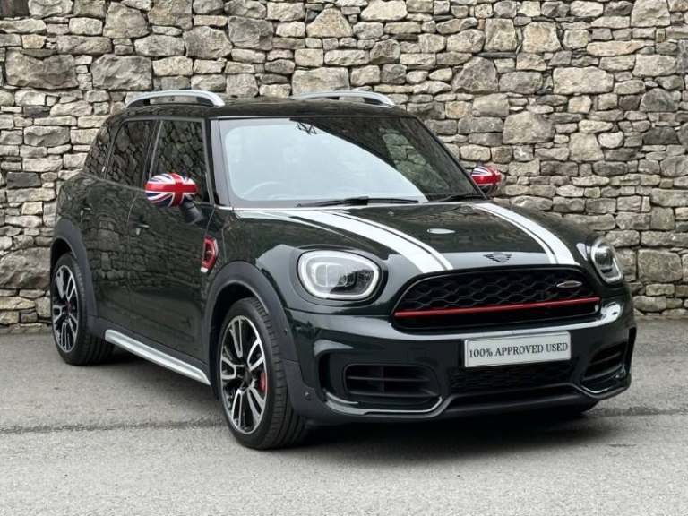 MINI COUNTRYMAN 2.0 John Cooper Works ALL4 5dr Auto