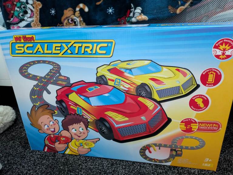 My First Scalextric toy
