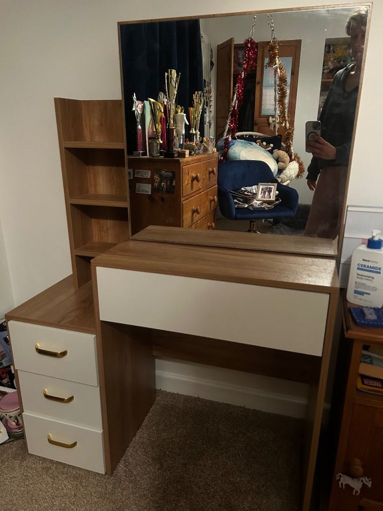 image for Dressing table and stool