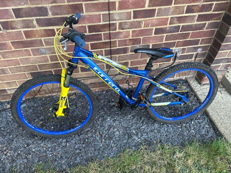 Carrera mountain bike 