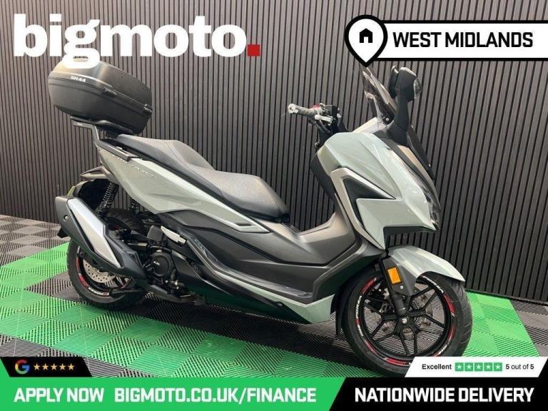 2023 72 HONDA FORZA 350 FINANCE SPECIALISTS APPLY NOW