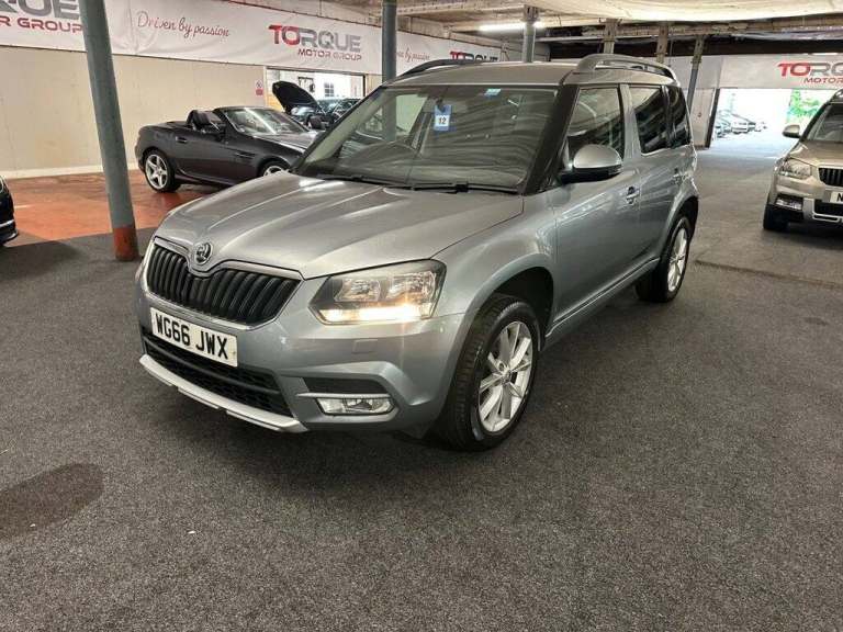 2016 Skoda Yeti 2.0 TDI CR SE 5dr HATCHBACK DIESEL Manual