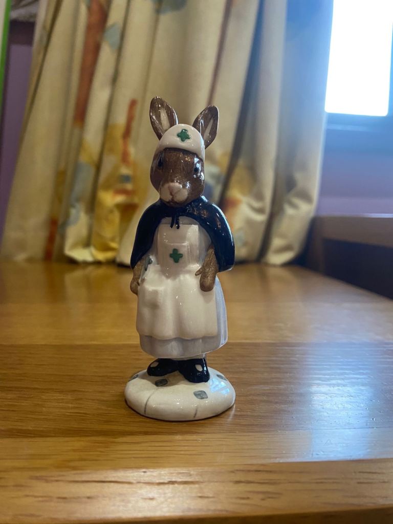Bunnykins Nurse