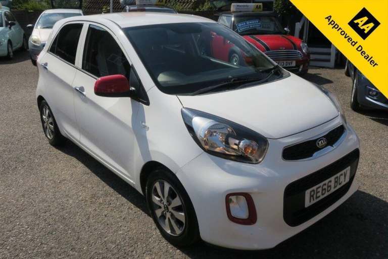 2016 Kia Picanto 1.0 65 SE 5dr HATCHBACK PETROL Manual