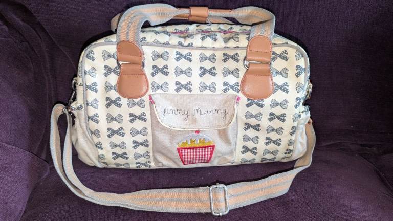 Yummy Mummy Cupcake Changing Bag