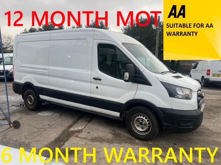2021 Ford Transit 2.0 EcoBlue 130ps H2 Leader Van PANEL VAN Diesel Manual