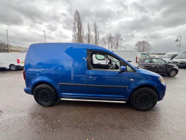 2013 Volkswagen Caddy 1.6 TDI 102PS Trendline Van PANEL VAN Diesel Manual