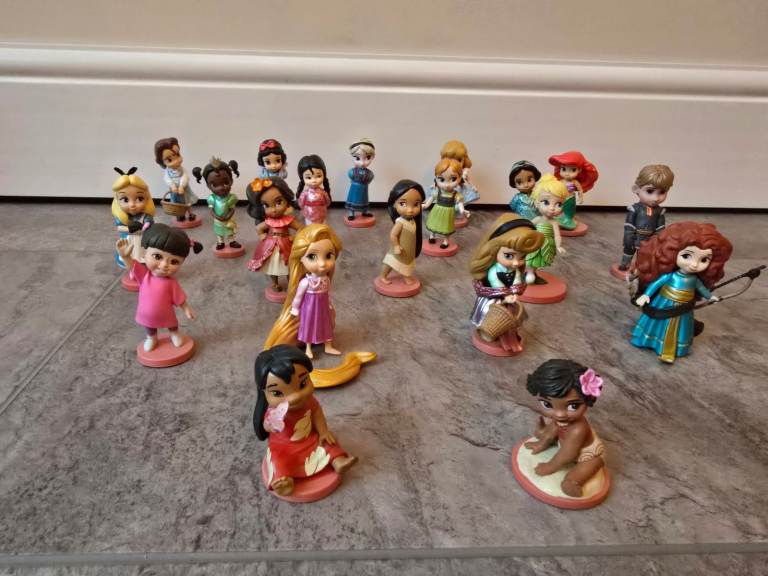 Disney Animators' Collection Mega Figurine Playset