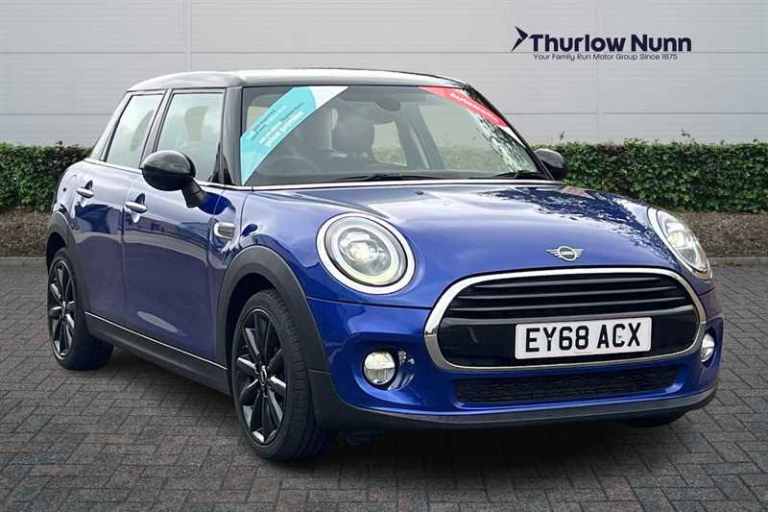 2018 MINI Hatch 1.5 Cooper Classic II 5dr Auto HATCHBACK PETROL Automatic