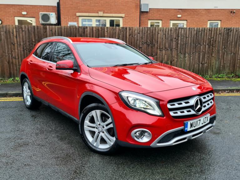 MERCEDES-BENZ GLA 2.1 GLA200d Sport 2017