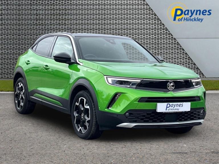 2023 Vauxhall Mokka 1.2 Turbo Ultimate Auto Euro 6 (s/s) 5dr Green VERY LOW MLS
