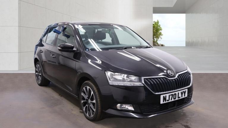 2020 SKODA FABIA 1.0 SE Drive Black Manual Petrol 2020