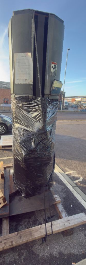 Free pallet wrapping machine  for spares 