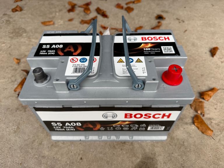 Brand new Bosch 12v car battery for sale