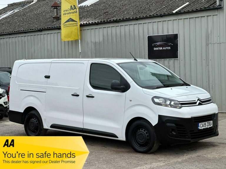 2019 Citroen Dispatch 1400 2.0 BlueHDi 120 Van Enterprise PANEL VAN DIESEL Manual