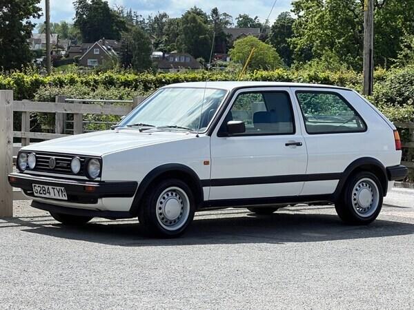VOLKSWAGEN GOLF 1.6 1989