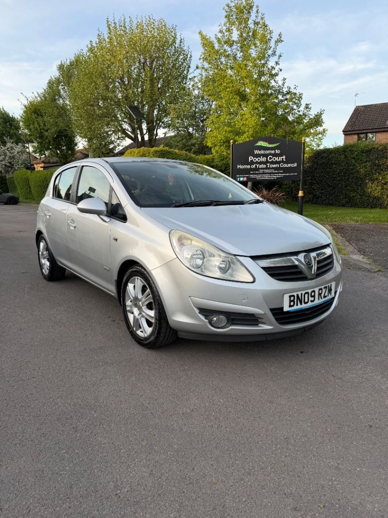 Vauxhall, CORSA, Hatchback, 2009, Manual, 1364 (cc), 5 doors