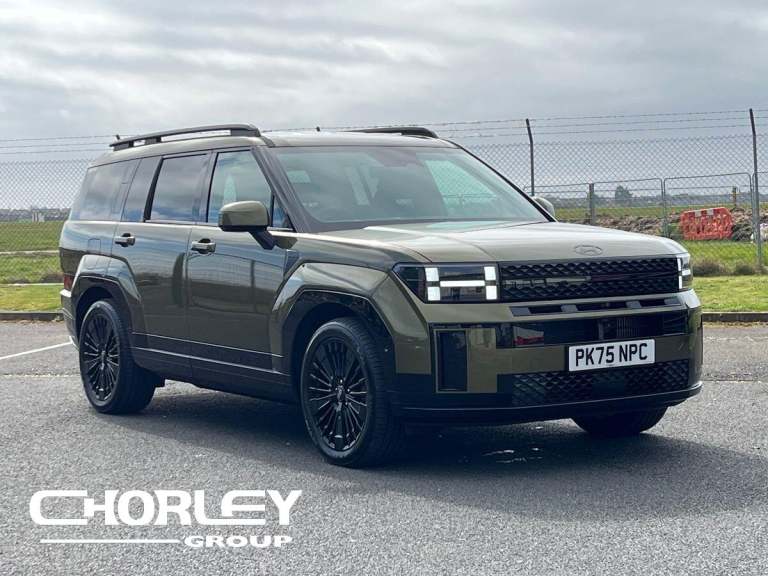 2025 Hyundai Santa Fe 1.6 T-GDi 13.8kWh Calligraphy SUV 5dr Petrol Plug-in Hybrid Auto 4WD Euro 6...