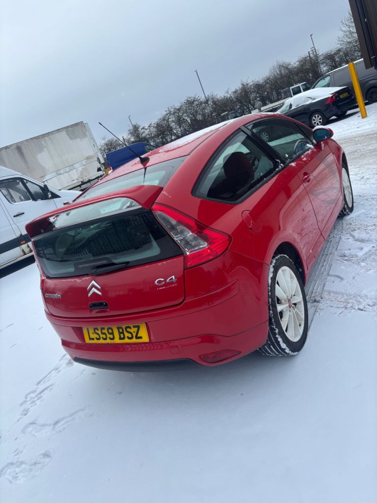 Citroen, C4, Coupe, 2009, Manual, 1598 (cc), 3 doors