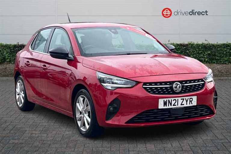 Vauxhall Corsa 1.2 Elite Hatchback 5dr Petrol Manual Euro 6 (75 ps) Hatchback Petrol Manual