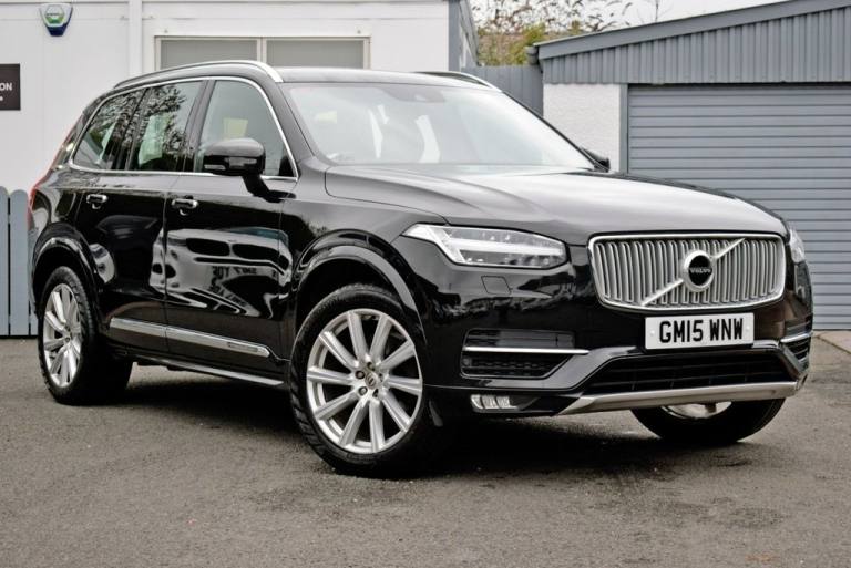 2015 Volvo XC90 2.0 D5 Inscription SUV 5dr Diesel Geartronic 4WD Euro 6 (s/s) (225 ps) ESTATE Die...