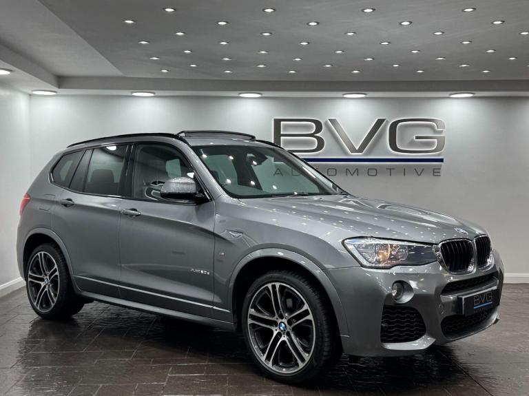 2016 BMW X3 2.0 20d M Sport Auto xDrive Euro 6 (s/s) 5dr ESTATE Diesel Automatic