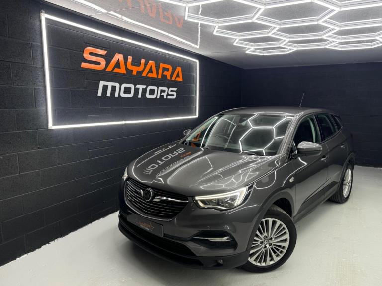 2018 Vauxhall Grandland X 1.2 Turbo SE 5dr HATCHBACK PETROL Manual