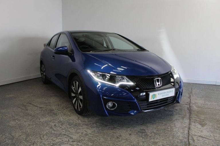 HONDA CIVIC 1.8 i-VTEC SE Plus (Navi) Auto Euro 6 5dr 2015
