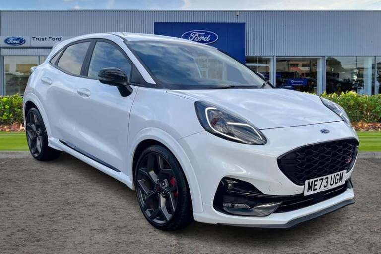 2024 Ford Puma 1.0 EcoBoost Hybrid mHEV ST 5dr DCT HATCHBACK PETROL Semi Automatic