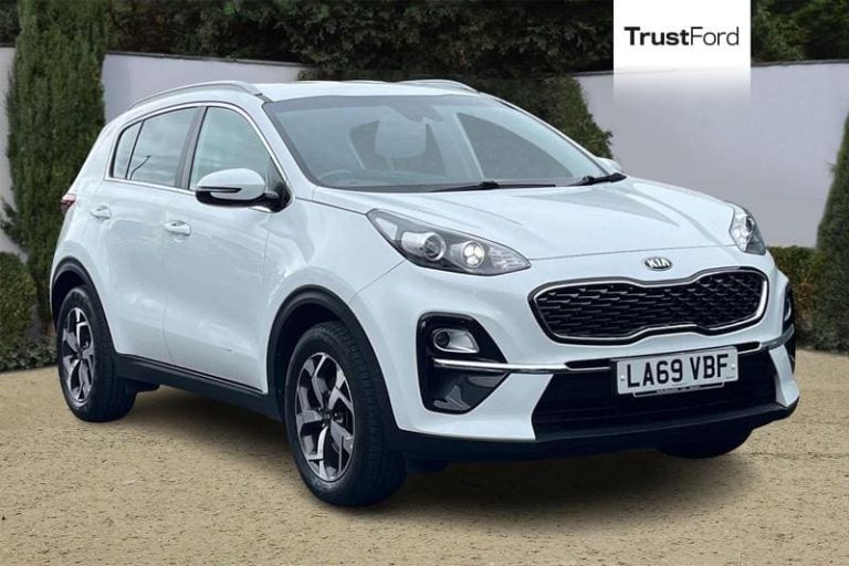 2020 Kia Sportage EcoDynamics+ Manual SUV Hybrid Manual