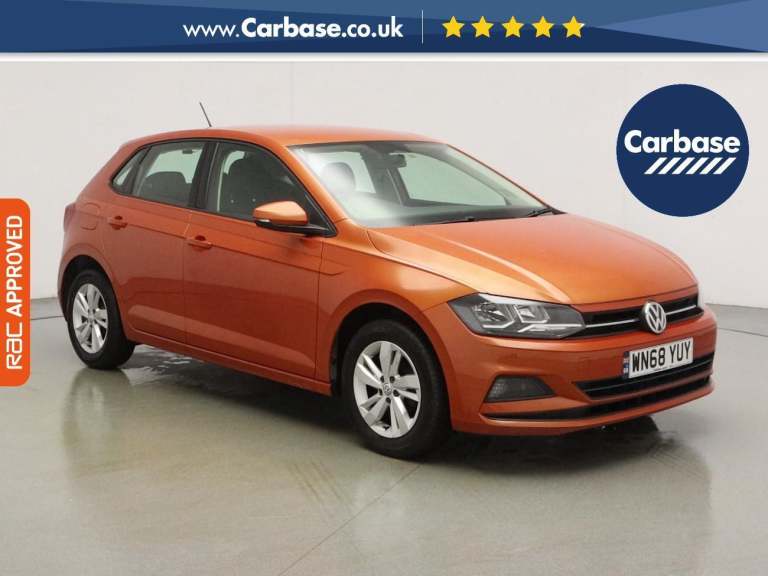 2018 Volkswagen Polo 1.0 TSI SE Hatchback 5dr Petrol Manual Euro 6 (s/s) (95 ps) Hatchback PETROL...