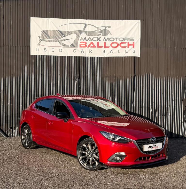 2016 Mazda Mazda3 2.0 Sport Black 5dr HATCHBACK Petrol Manual