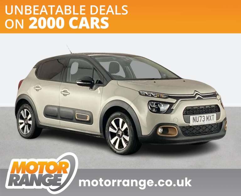 2023 Citroen C3 1.2 PureTech C-Series Edition 5dr Hatchback PETROL Manual