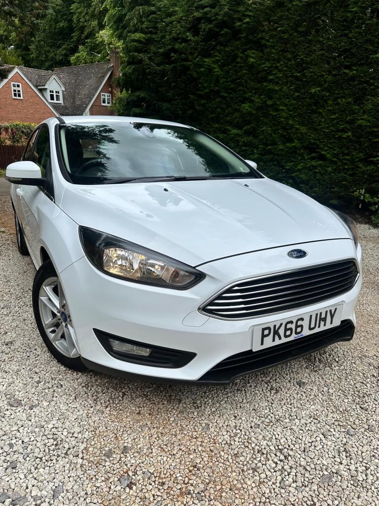 2016 Ford Focus 1.5 TDCi 120 Zetec 5dr HATCHBACK Diesel Manual