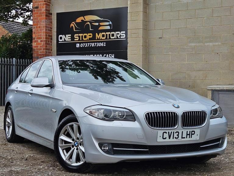 2013 BMW 5 Series 2.0 520d SE Auto Euro 5 (s/s) 4dr SALOON Diesel Automatic