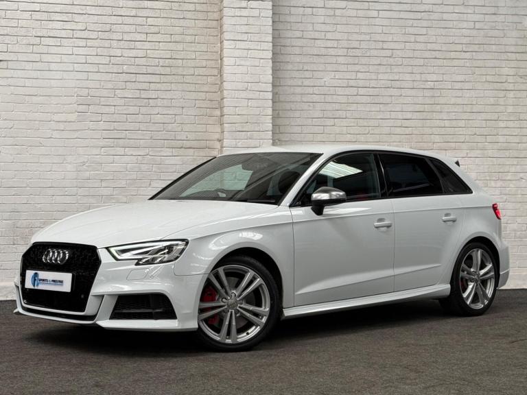  Audi S3 2.0 TFSI Sportback S Tronic quattro Euro 6 (s/s) 5dr Petrol Automatic
