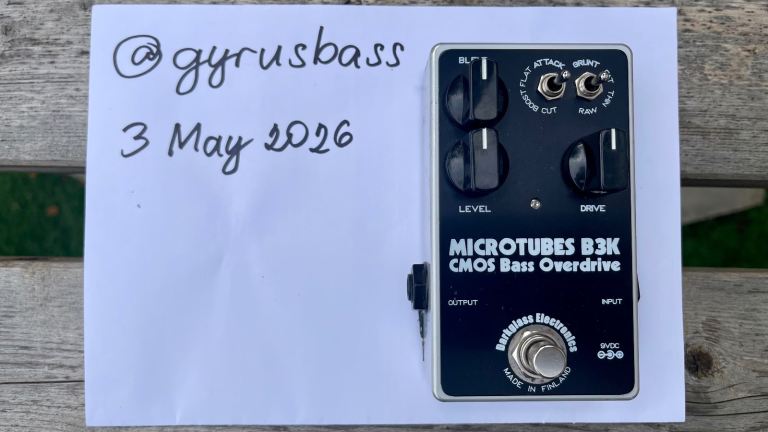 Darkglass B3K (Version 1) Bass Overdrive